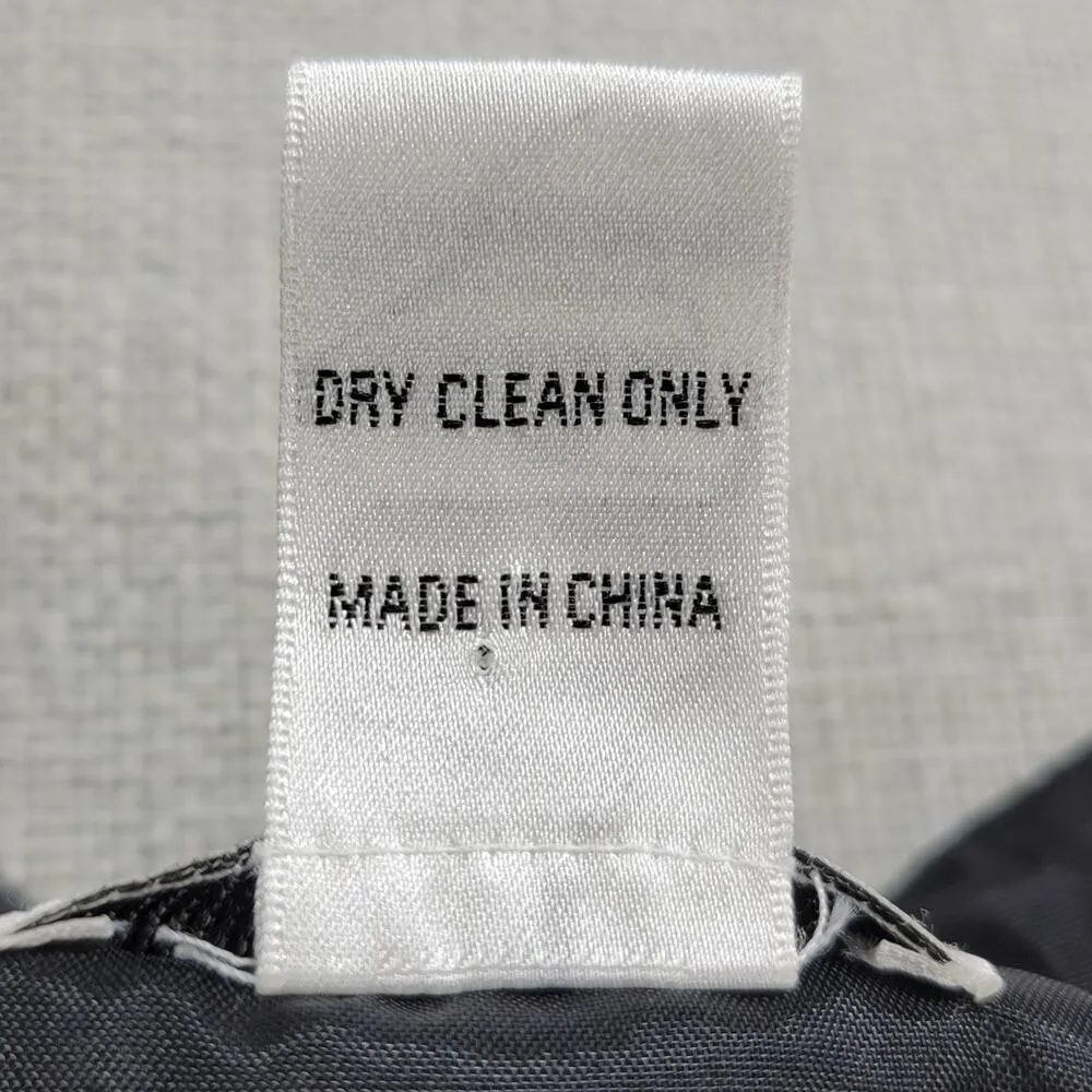 Bill Levkoff Womens Strapless Dress 4 Black A line LBD Bridesmaid Formal - Image 14