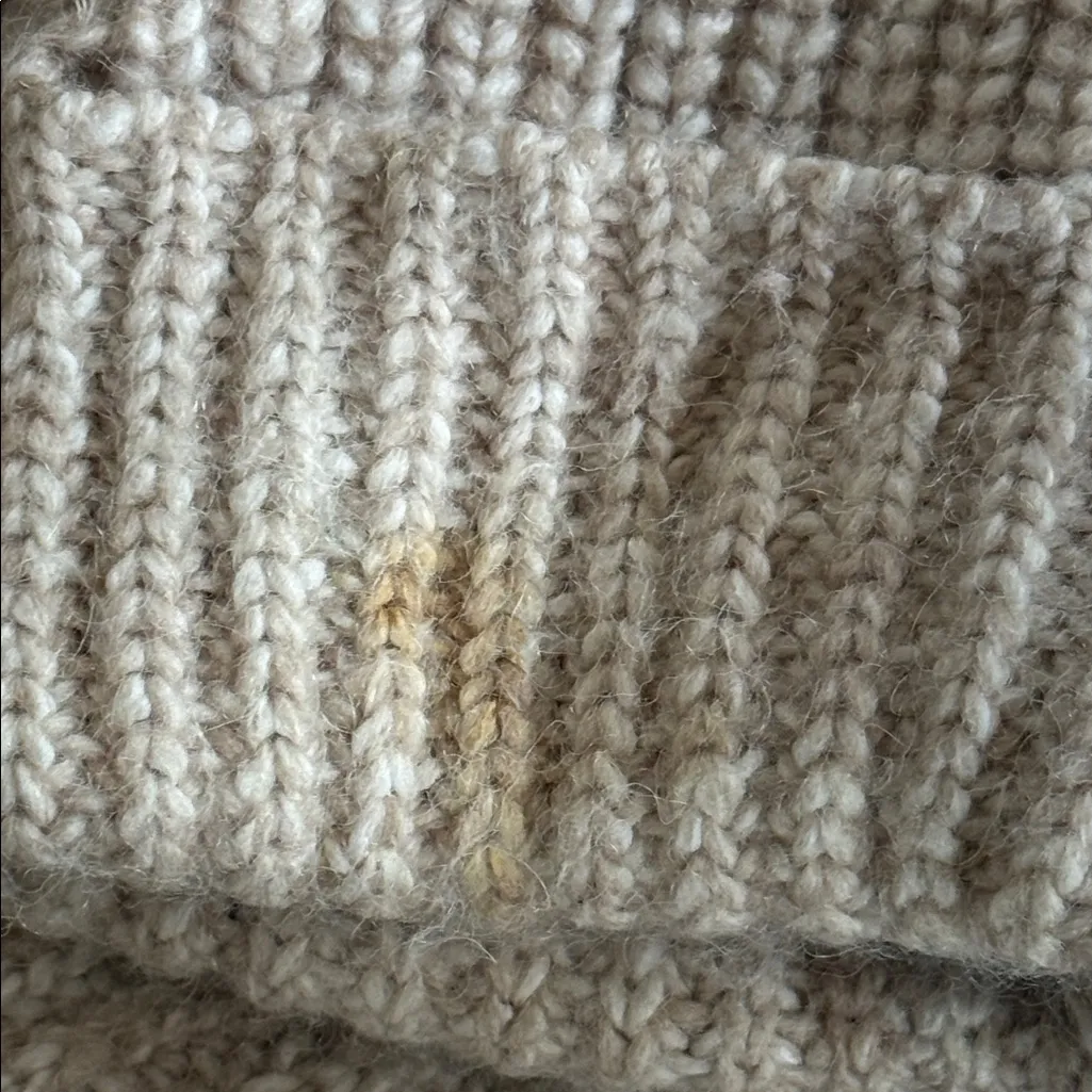 Lou & Grey Cream Turtleneck Sweater - Image 7