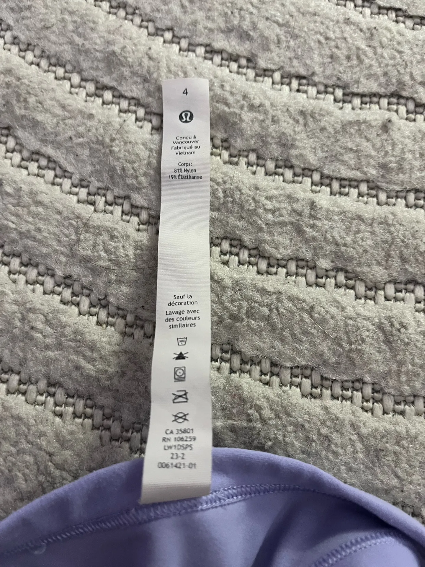 Lululemon High Neck Tank - Image 4