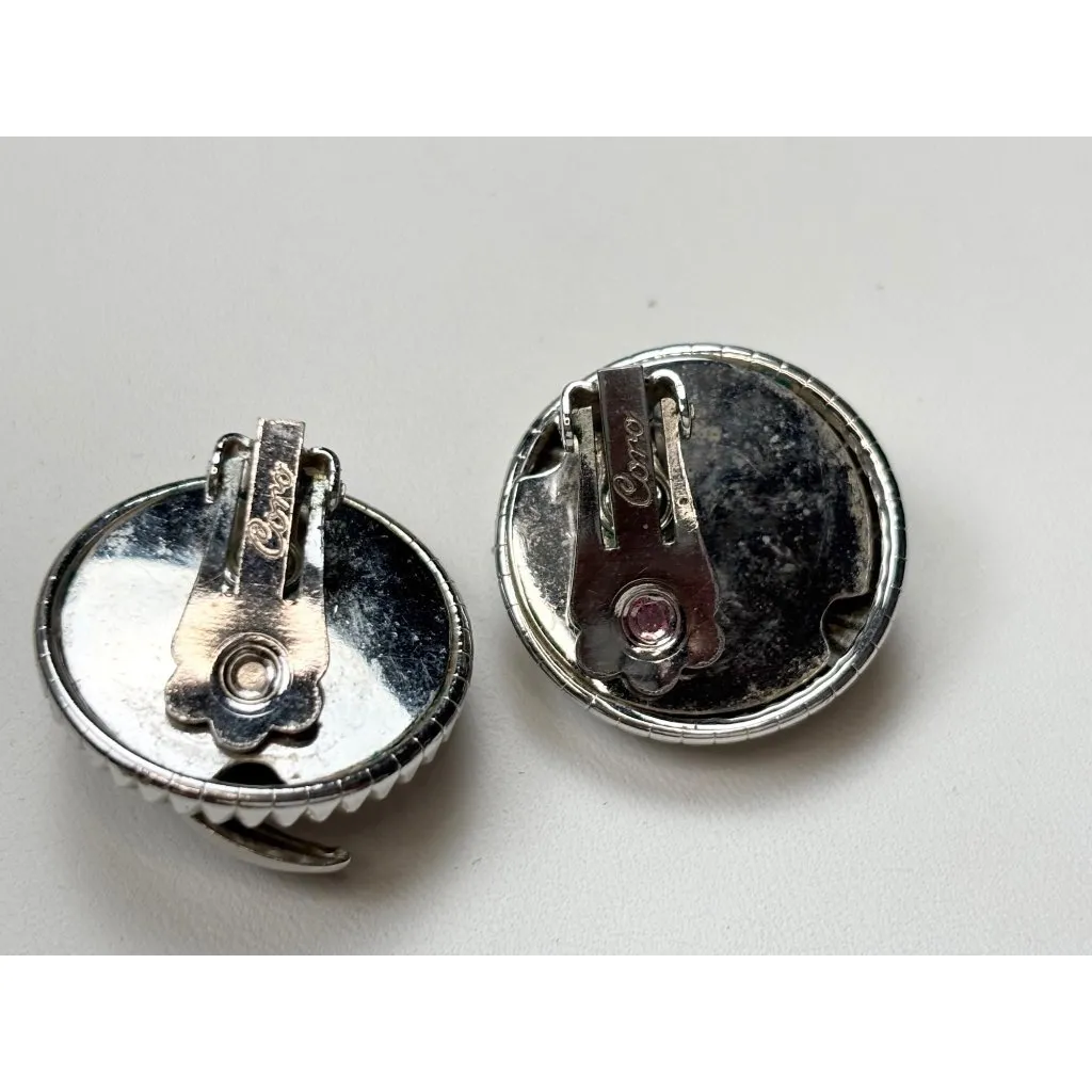 Vintage Coro Silver - Image 6