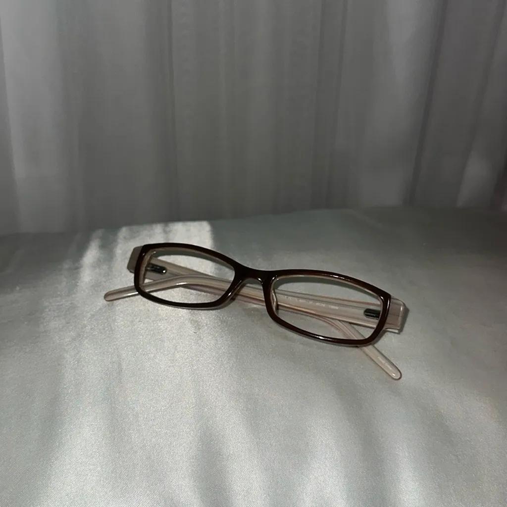 Vivid Boutique Petite Glasses Brown - Image 2