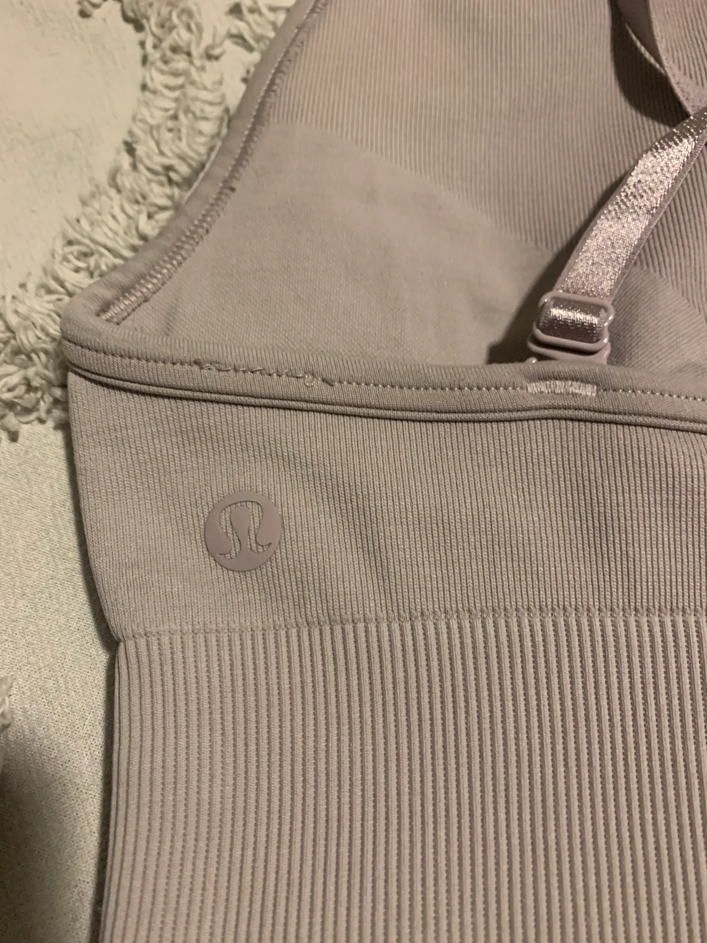 High Neck Sports Bra - Image 3