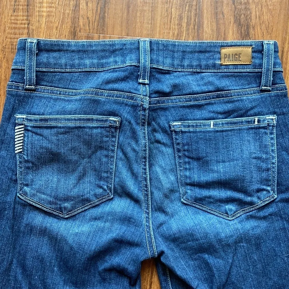 PAIGE verdugo crop jeans size 25 - Image 9