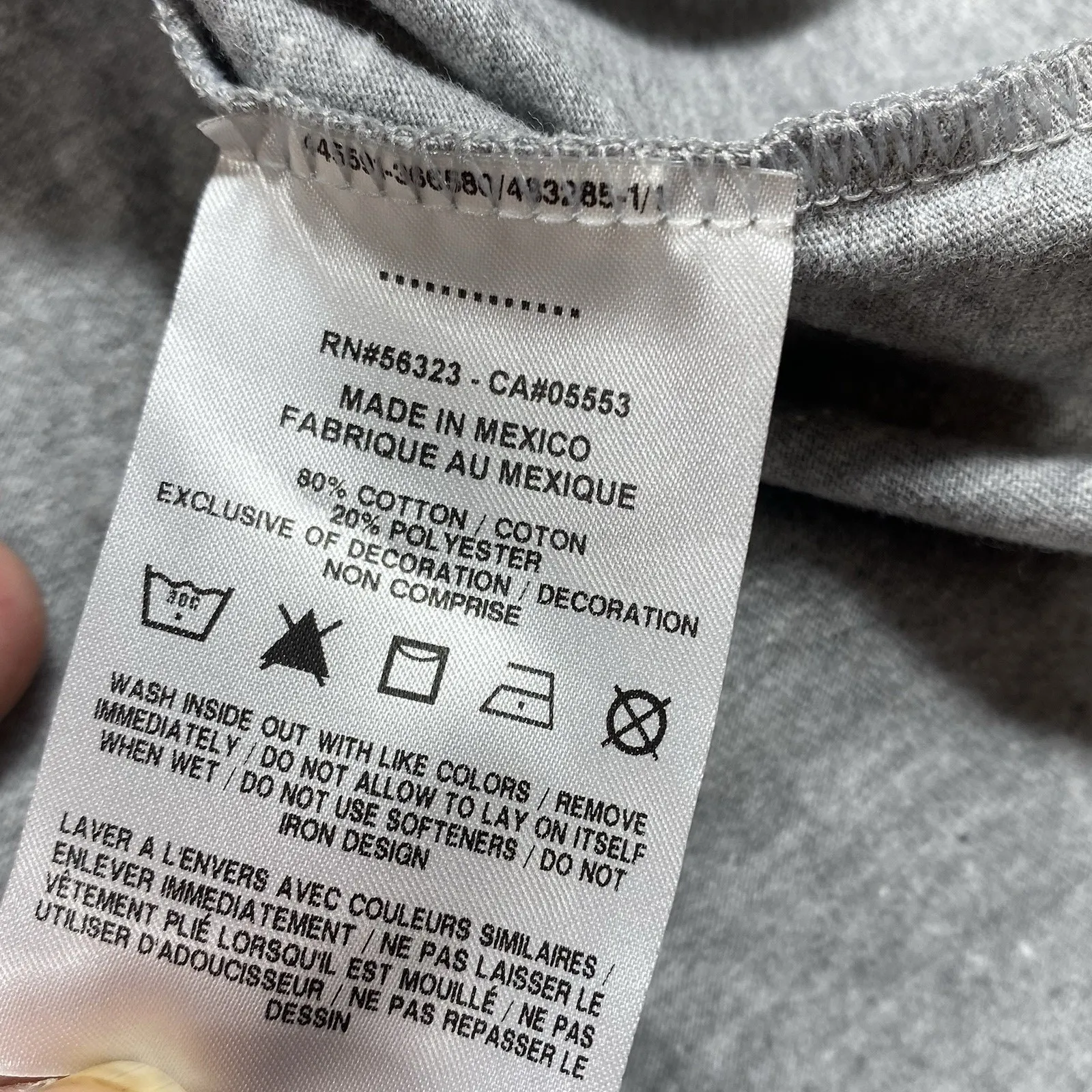 Nike Born to Hoop Basketball T-Shirt Womens Large Long Sleeve Gray New Tags - Image 10