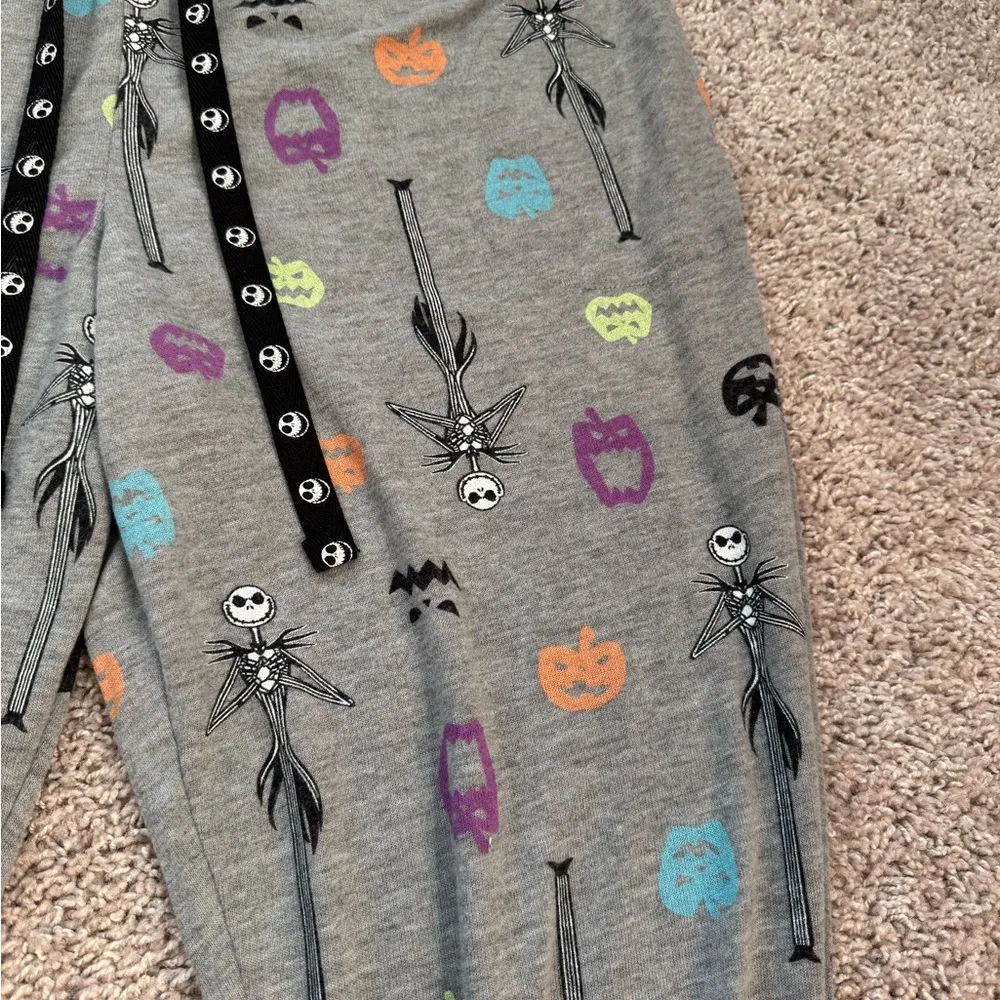 The Nightmare Before Christmas Women’s Pajama Pants - Image 4