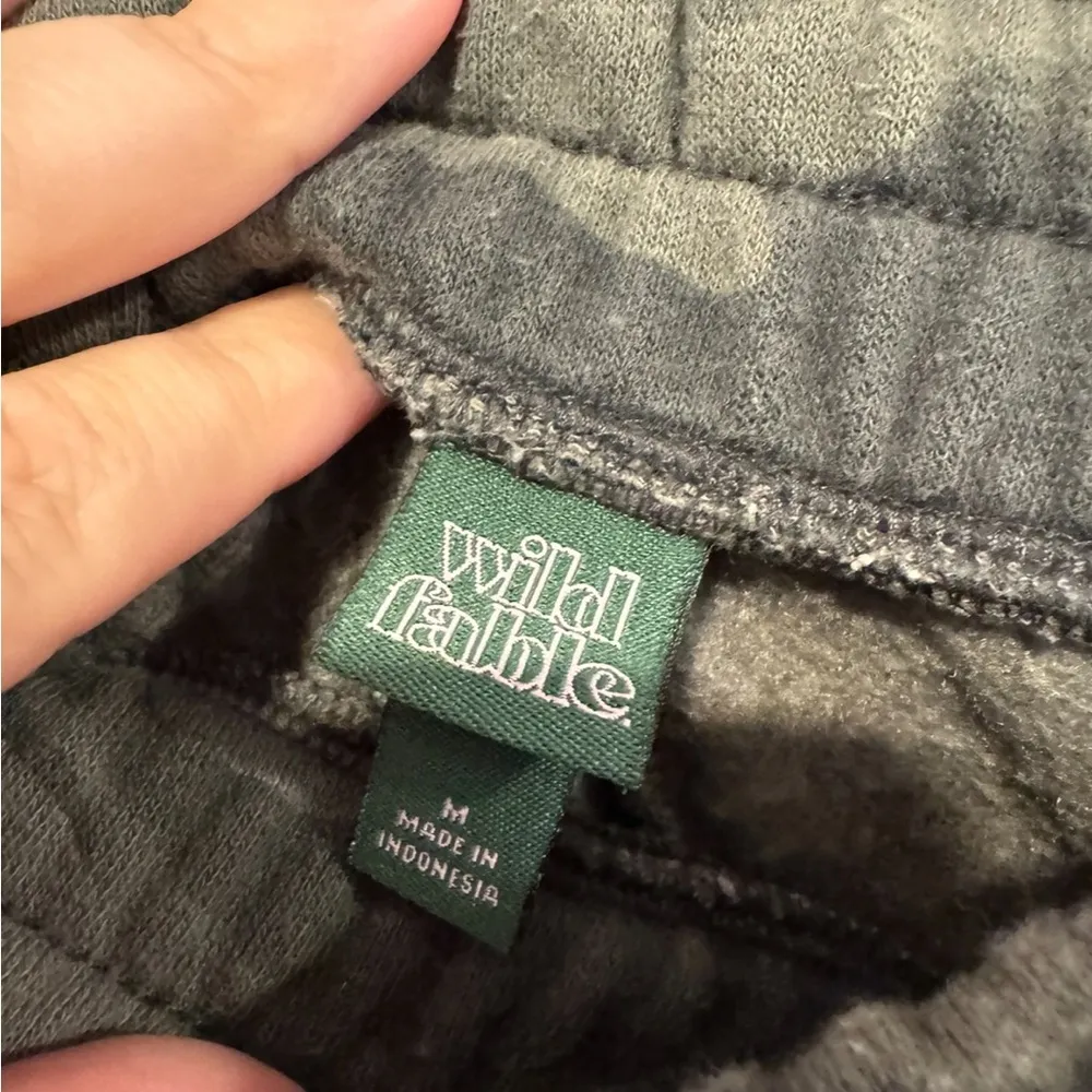 Camo Wild Fable‎ sweatpant joggers - Image 2