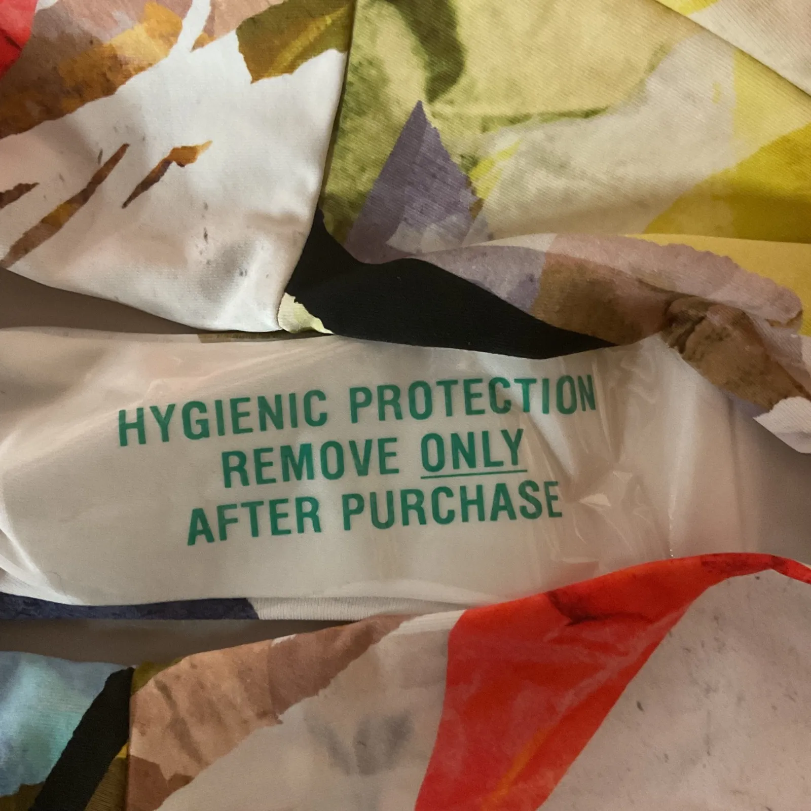 CALIA Women's Twisted Bandeau Bikini Top & Wide Banded HR Bottoms Set Size M NWT Blue Size M - Image 6