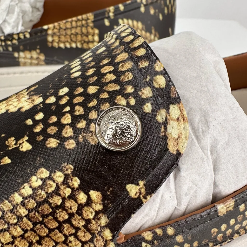 Vince Camuto Marietta Slip On Sneakers size 5.5 Natural Warm Roccia Print NIB - Image 6