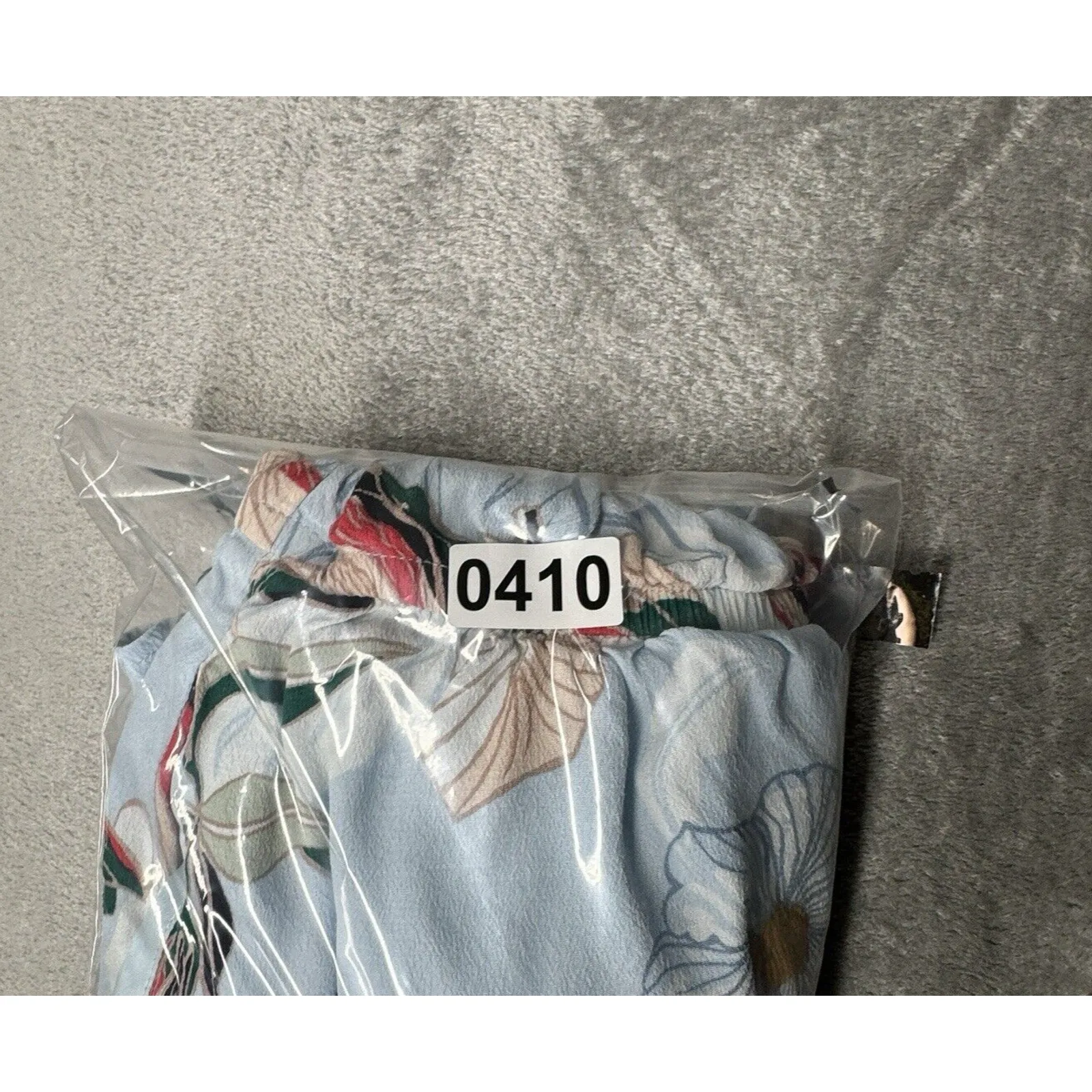 Cupcakes and Cashmere Dress Womens Small Blue‎ Pink Floral Flower Casual Bloom - Image 8