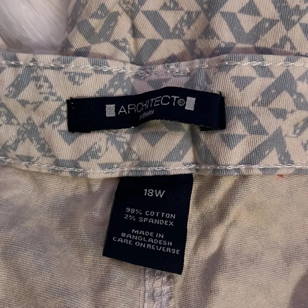 Architect Capri pants Blue Size 18W - Image 5