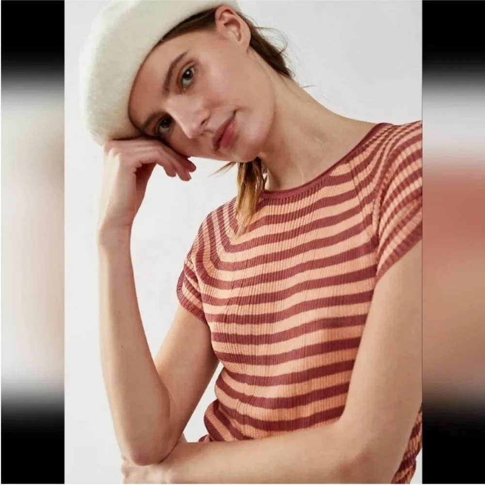 Free People Baby Slinky Tee size small - Image 4