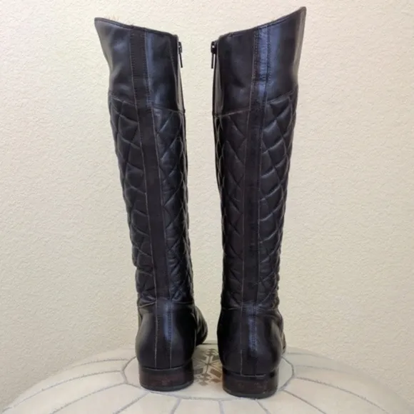 Corso Como  ‘San Angelo' Leather‎ Quilted Boot - Image 4