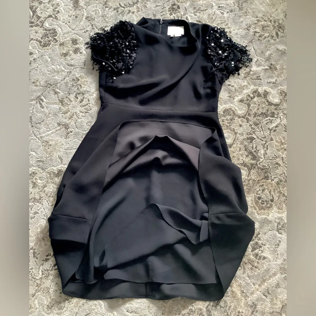 NICE kate spade dress w/sequined sleeves 🌹🌹🌹 - Image 7