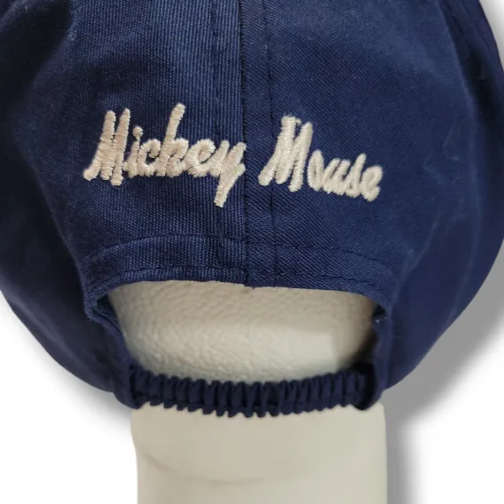 Vintage Mickey Mouse Hat OSFM - Unisex Vintage  Hat Embroidered Embroidery - Image 7
