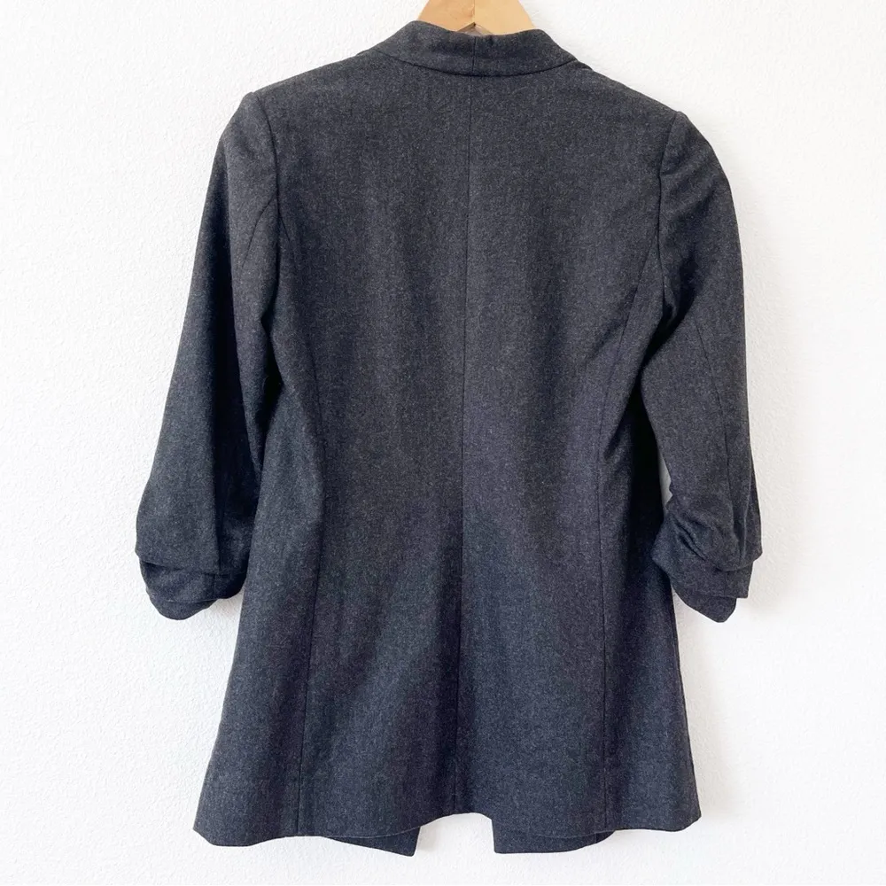 Aritzia Babaton New Power Blazer in Heather Charcoal - Image 7