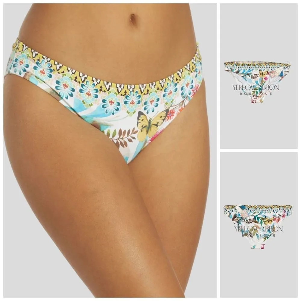 NEW Johnny Was Dreamer Hipster Bikini Bottom - Image 13