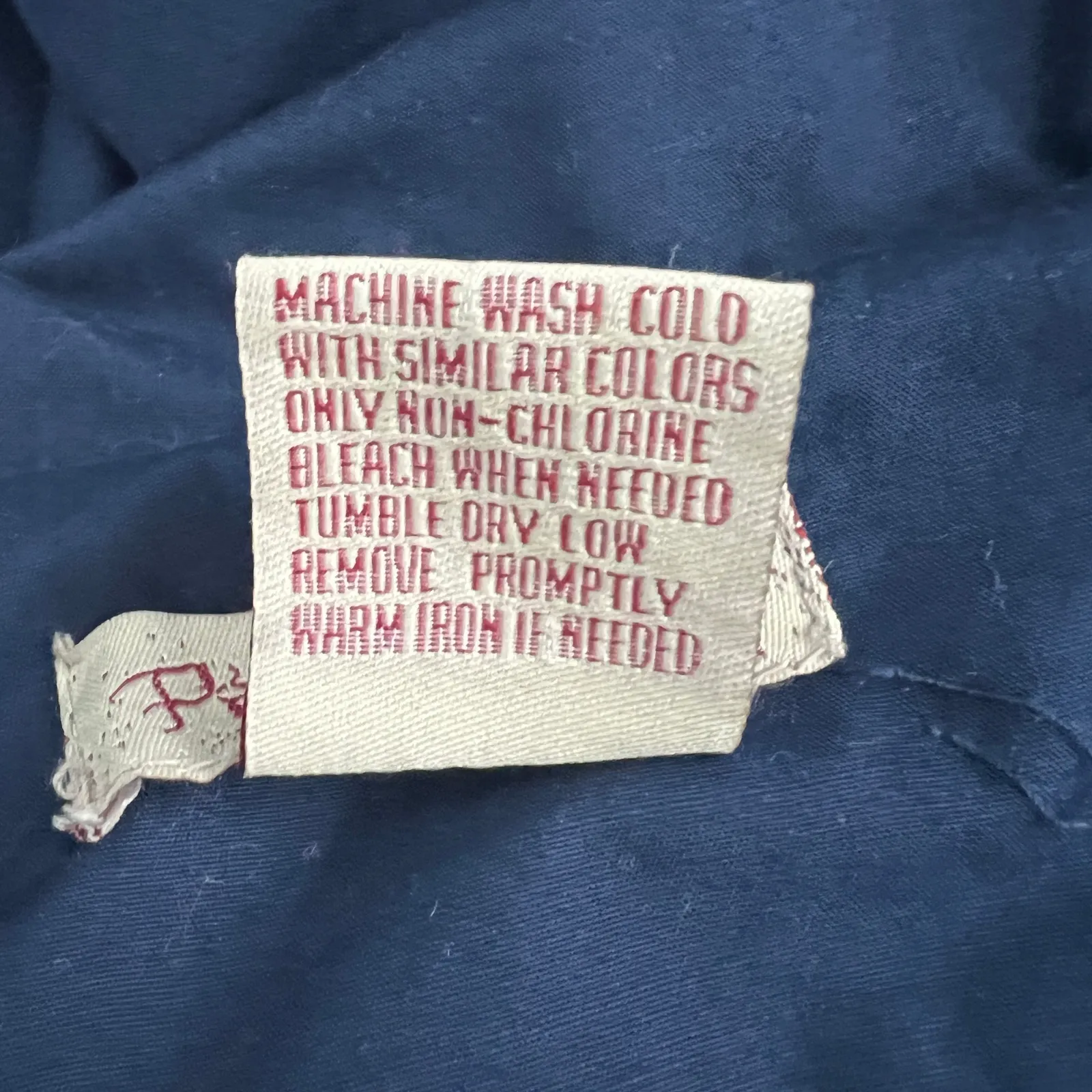 Paris Blues 90s Y2K Vintage Juniors Double Breasted Navy Blue Jacket Size Medium - Image 6