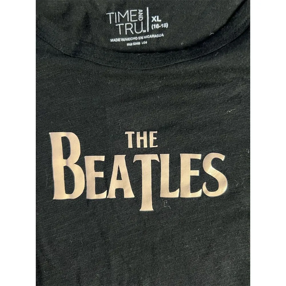 The Beatles Logo Graphic T - Image 4