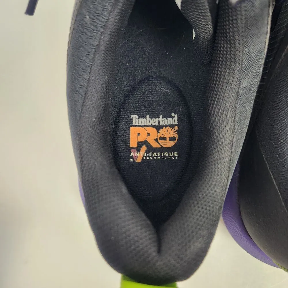 Timberland Pro Radius Composite Safety Toe Shoe Sneaker Women Size 11 Black - Image 8