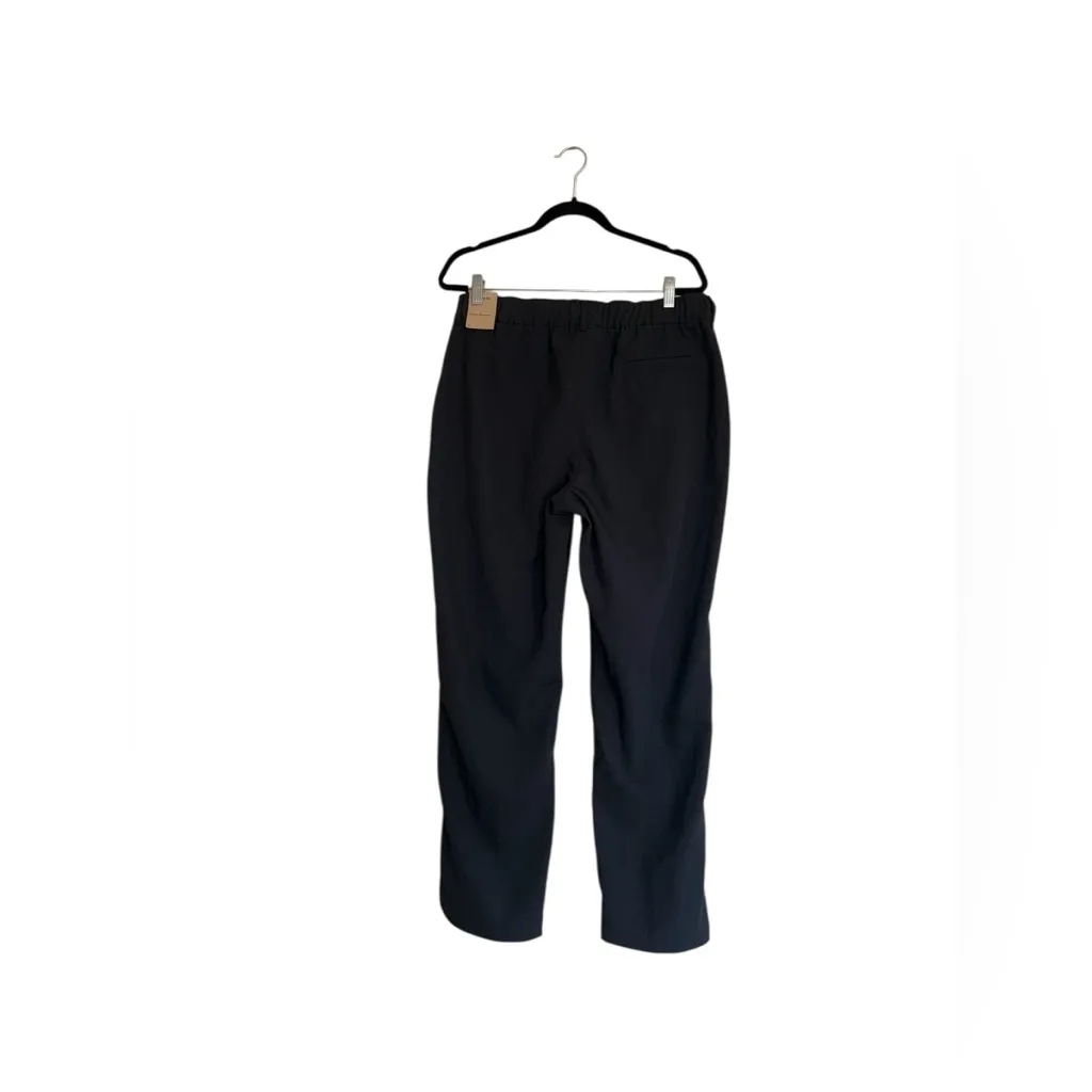 NWT $110 Jordan Women's Woven Pants Zip Cuff Large - Image 7