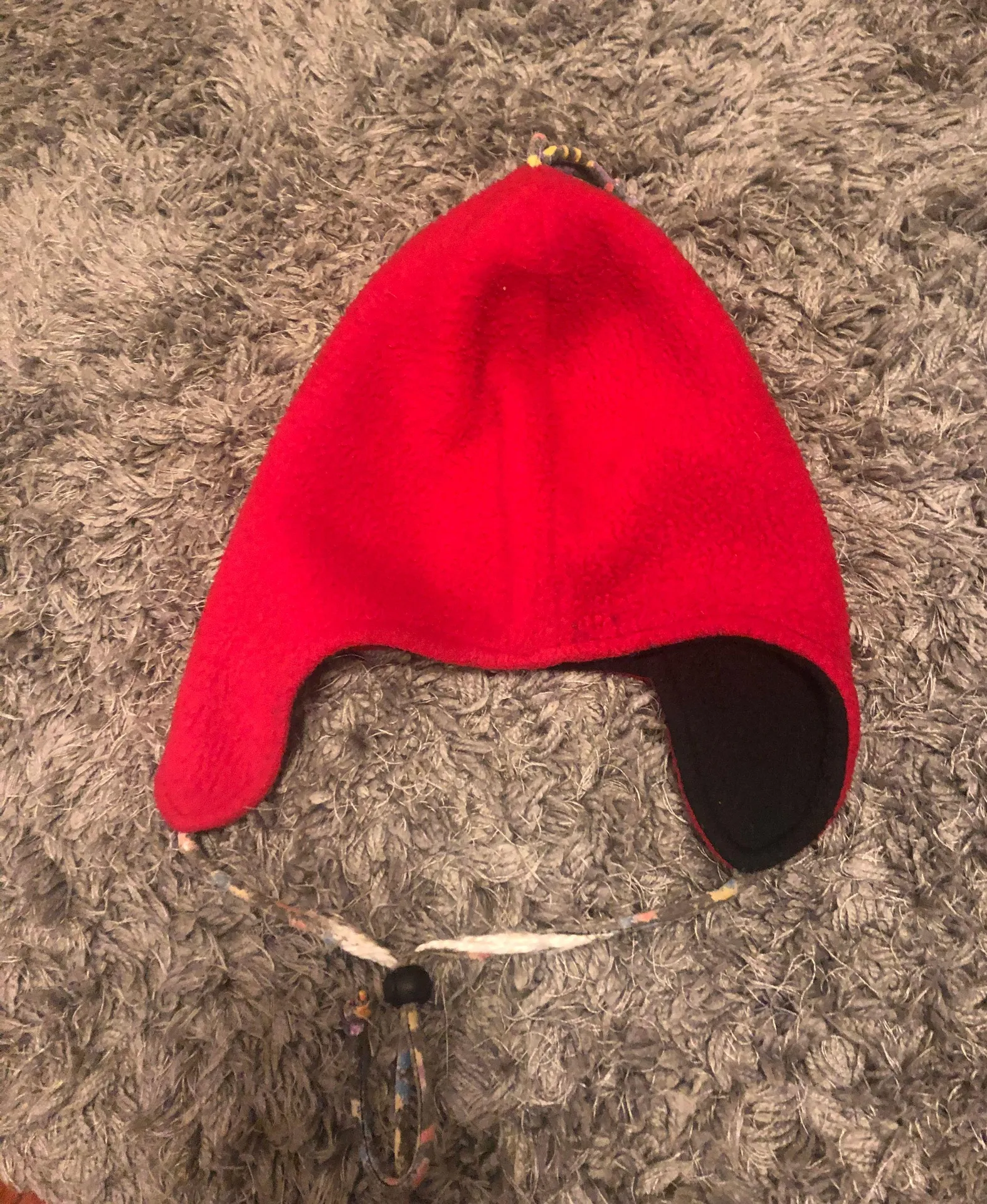 Bula usa 90s Vintage  Red Ski Hat - Image 3