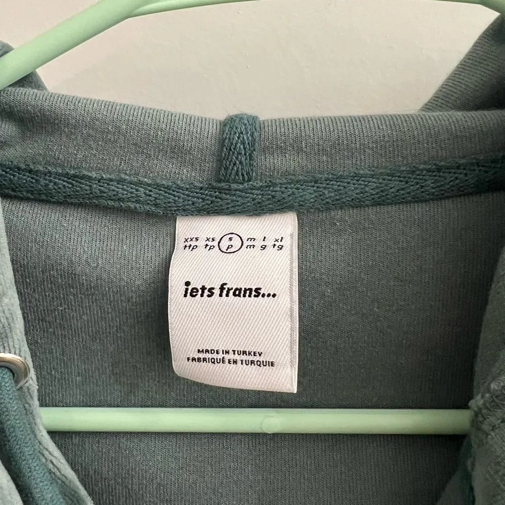 iets frans velour zip up - Image 3