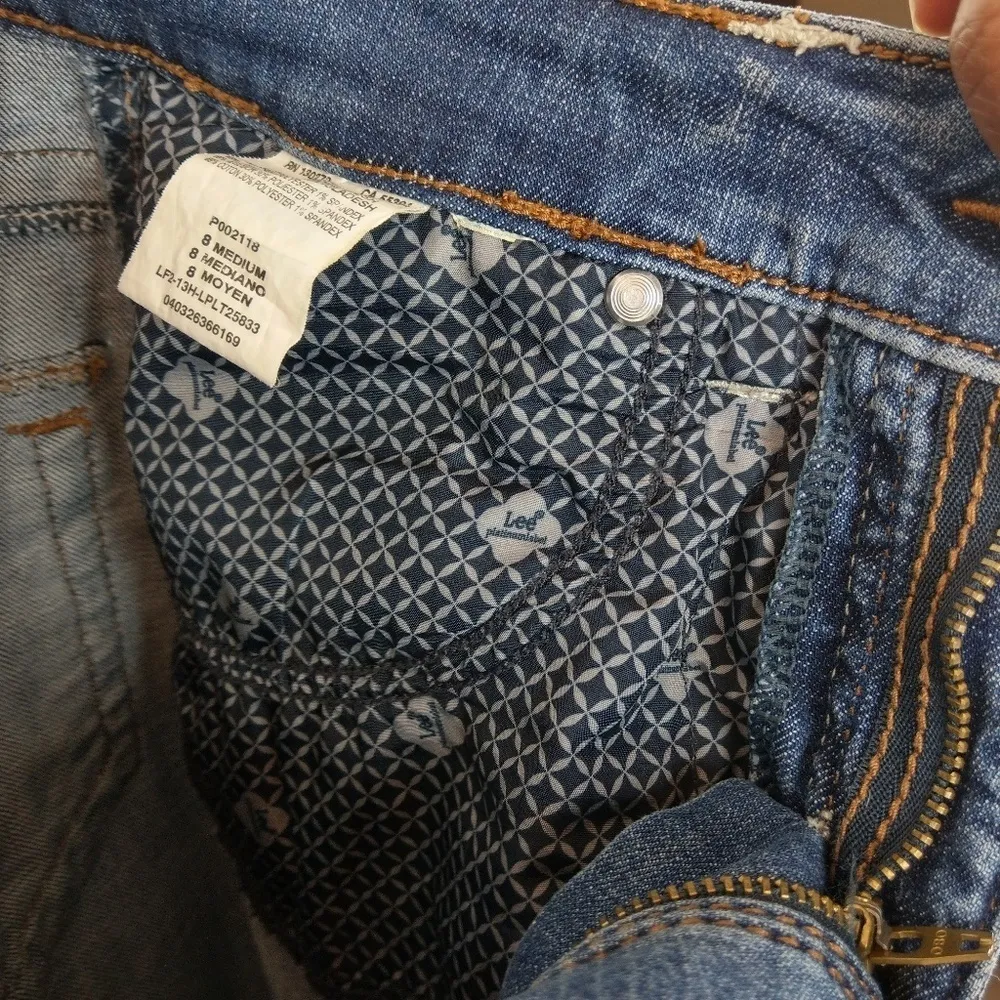 Lee  platinumlabel mid-rise bootcut jeans - Image 3