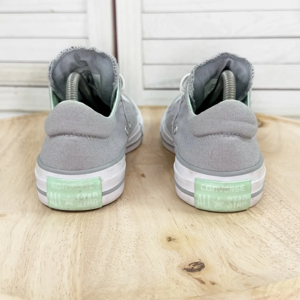 Converse Chuck Taylor All Star Madison Low Top Sneakers Grey Mint Size 5 Womens - Image 6