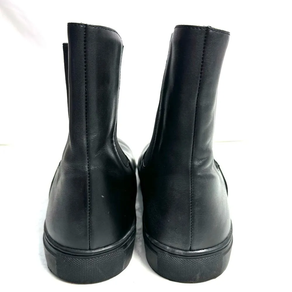 Radical Yes! Everything Boot Black Leather Chelsea Boots Size Eur. 41/ US 10 - Image 5