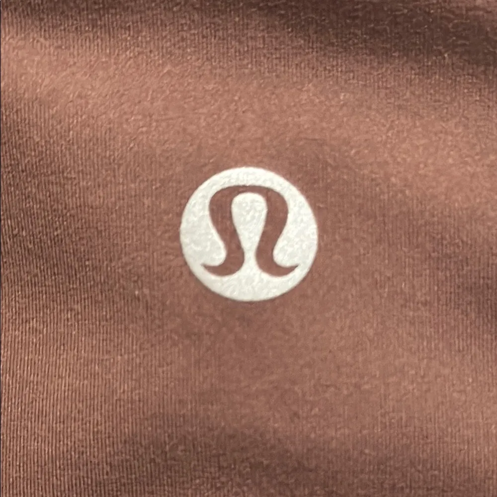 Lululemon Wunder Train HR Tight 25” Sz4 Brown Earth - Image 5