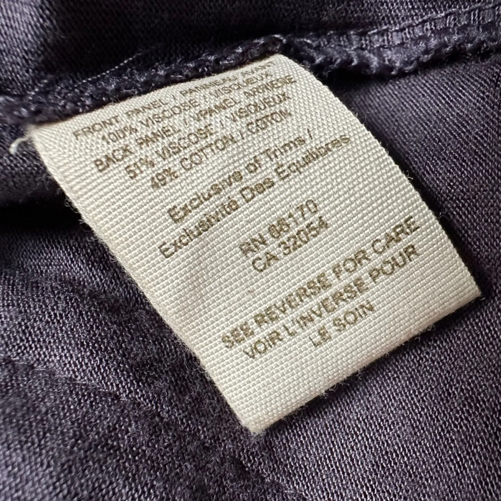 Free People Purple Sequin Vest Viscose Pockets Boho Fairy Festival Indie Glam - Image 9