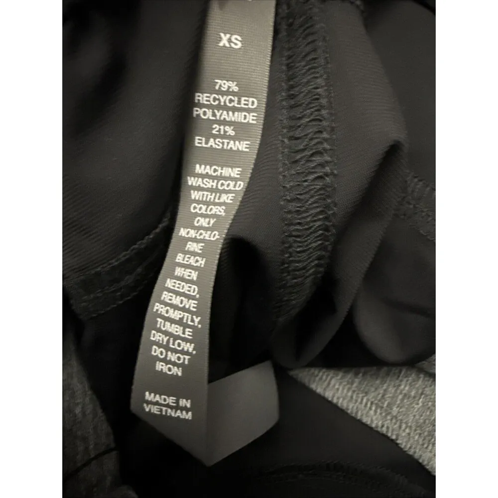 Vuori Women’s Miles Ankle Pant Tapered Mid Rise Color Black Sz XS New $108 - Image 4