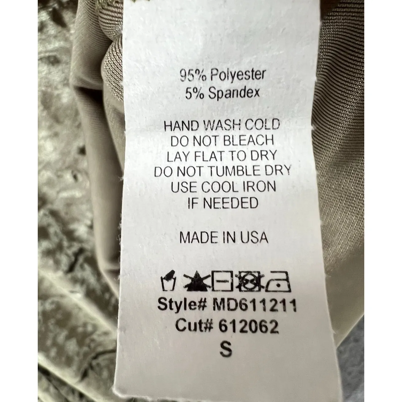 Anthropologie Maronie Dress Small Crushed Velvet Spaghetti Straps Mini USA Fairy - Image 10