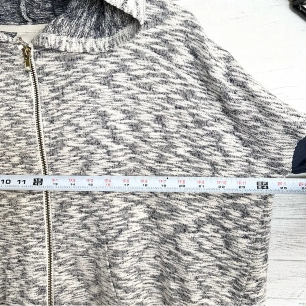 Buckle White Crow Oversized Zip Up Hoodie - Image 7