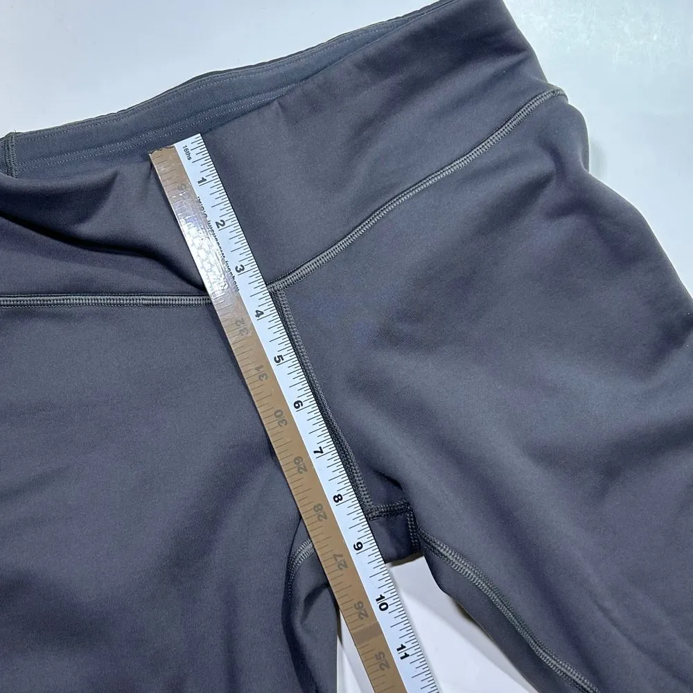 EUC Athleta Polartech Thermal Athletic Leggings‎ with Pockets Womens XS Gray - Image 7