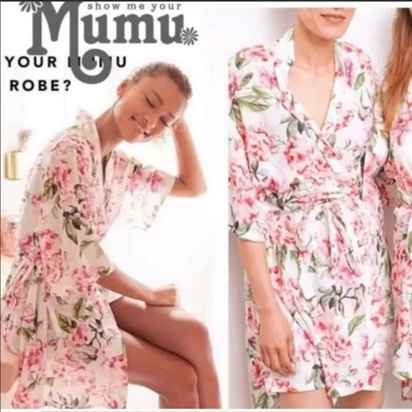 SHOW ME YOUR MUMU Garden of Bloom Kimono 1214CH3 - Image 3