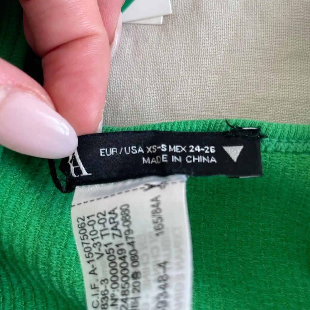 Zara Stretchy Ribbed Tank - Image 6