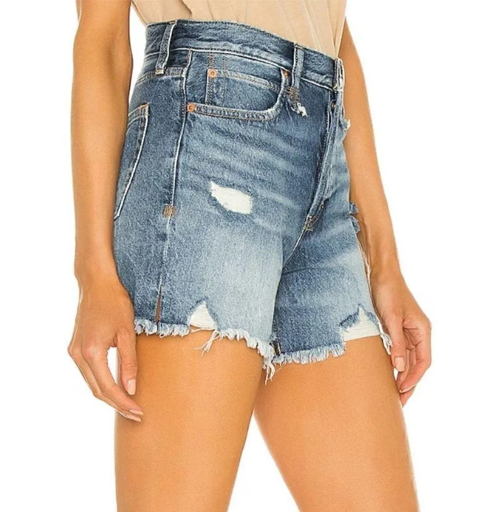 NWT Free People Makai Cutoff Short in Shout & Twist - Image 2