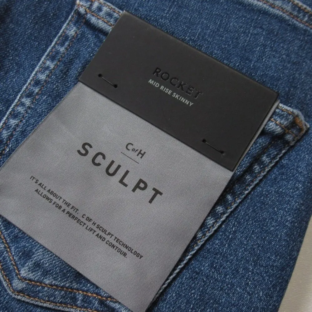 NWT Citizens of Humanity Rocket in Swing Low Mid Rise Skinny Sculpt Jeans 24 - Image 7