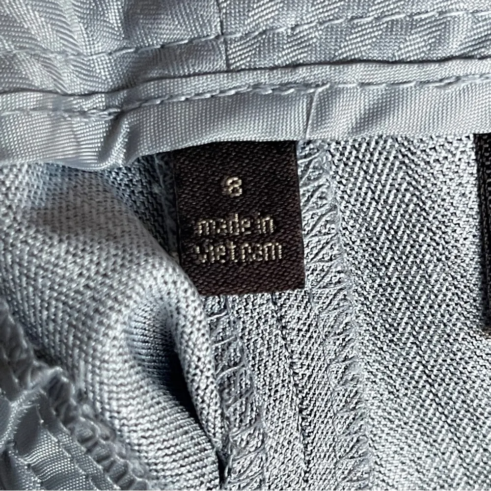 THE LIMITED | Light Gray Cassidy Fit Wide Leg Trouser Pants Sz 8 - Image 6