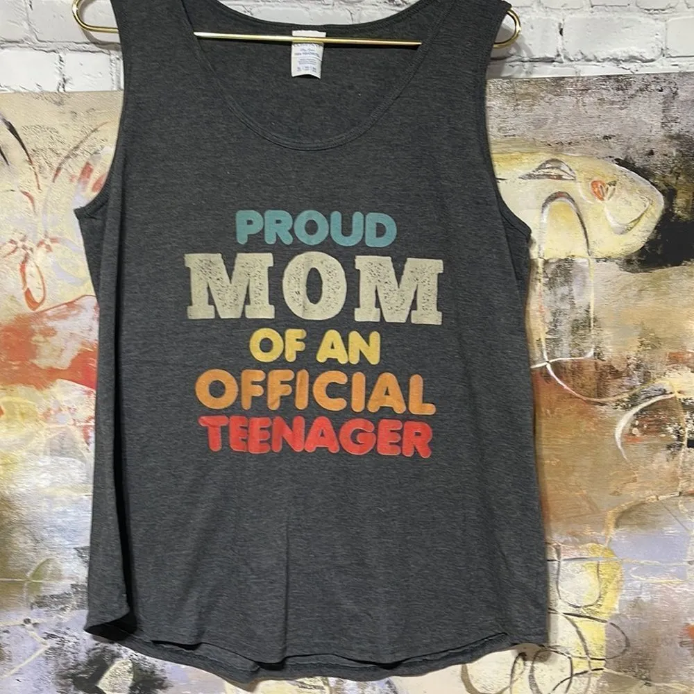 Official Teenager Tank XL Gray - Image 2