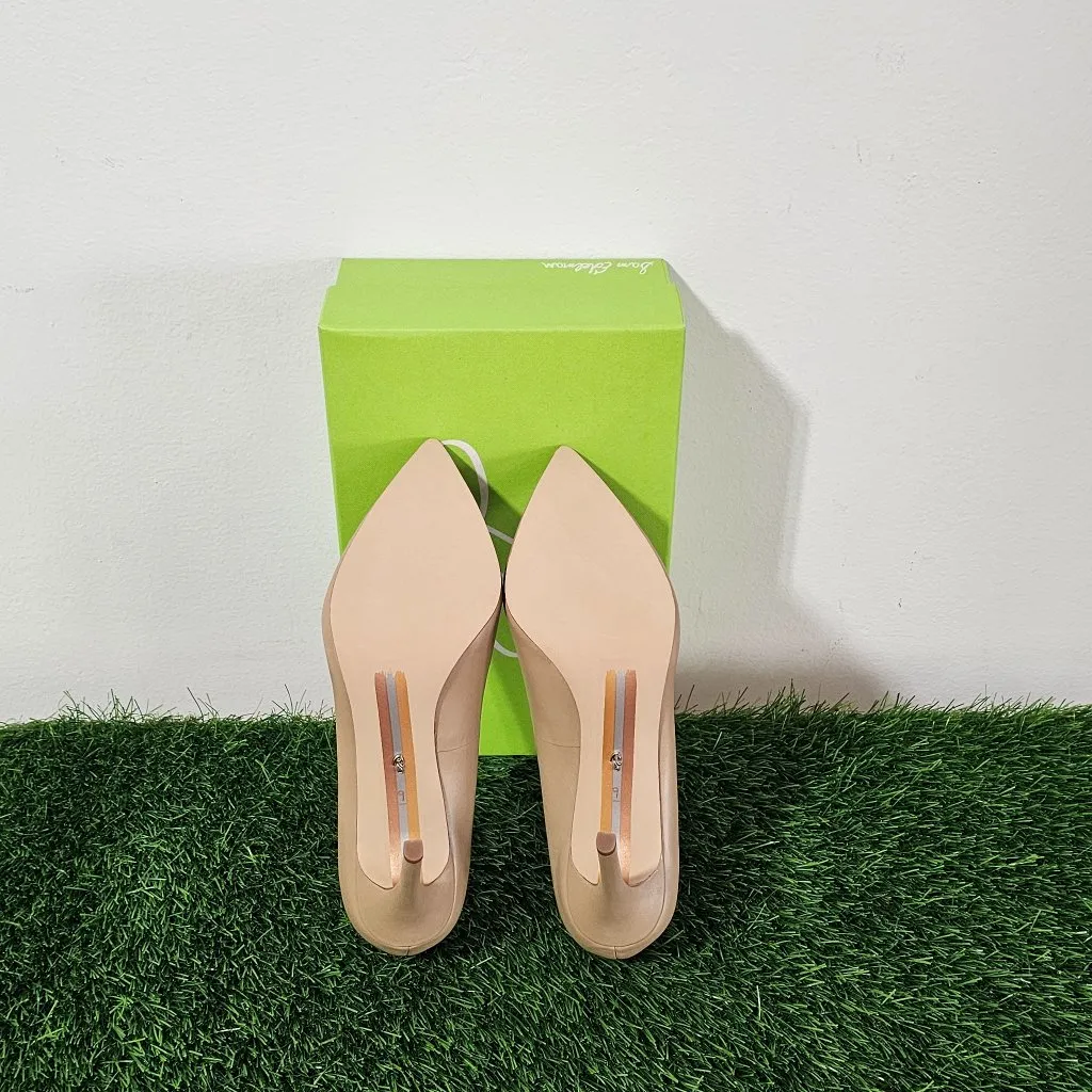 Sam Edelman Hazel - Beige Leather - Women's Size 9M - E5638LJ254 - Image 6