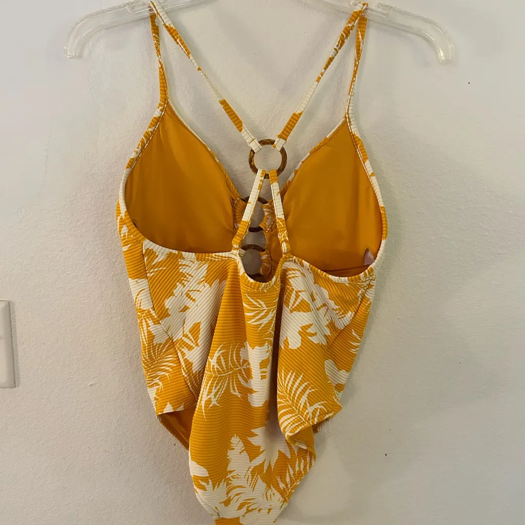Anthropologie Seafolly wild tropics ringed one piece Swimsuit - Image 6