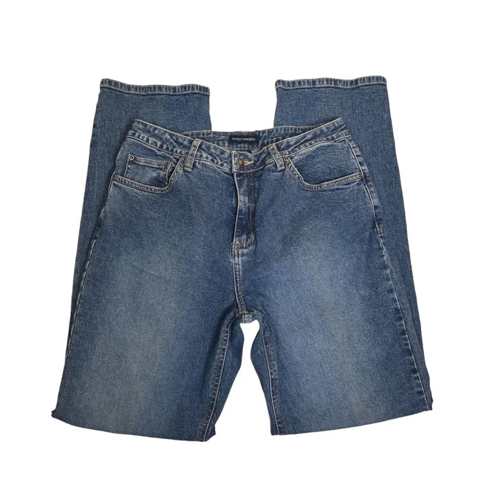 Boston Proper Womens 10 Straight Leg Jeans - Image 4