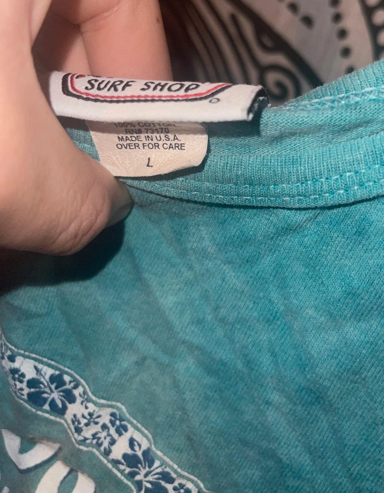 Vintage Hawaiian Tank - Image 5