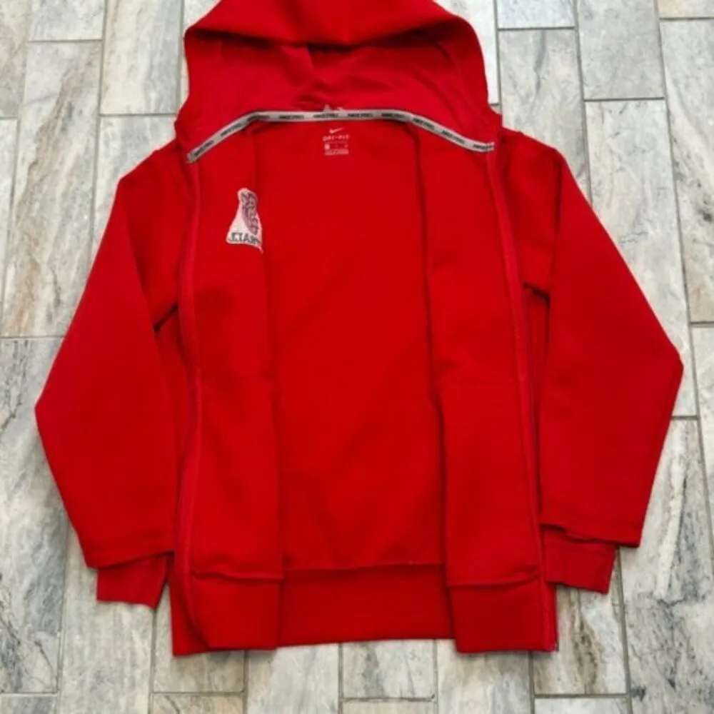 NEW Nike women's small red St. John's University Softball jacket MSRP $125 - Image 7