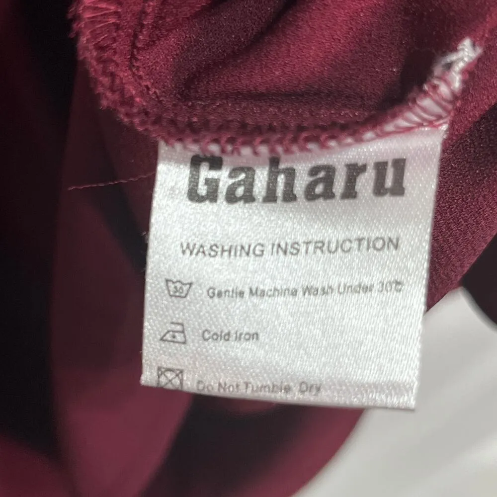 Gaharu Dark Red V - Image 5