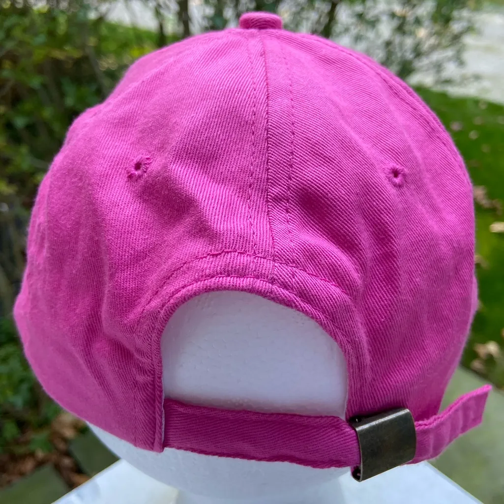Pink and‎ Yellow Baseball cap - Image 2