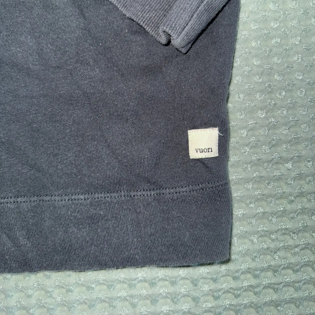 Vuori  Cropped Oversized Crew size M - Image 2