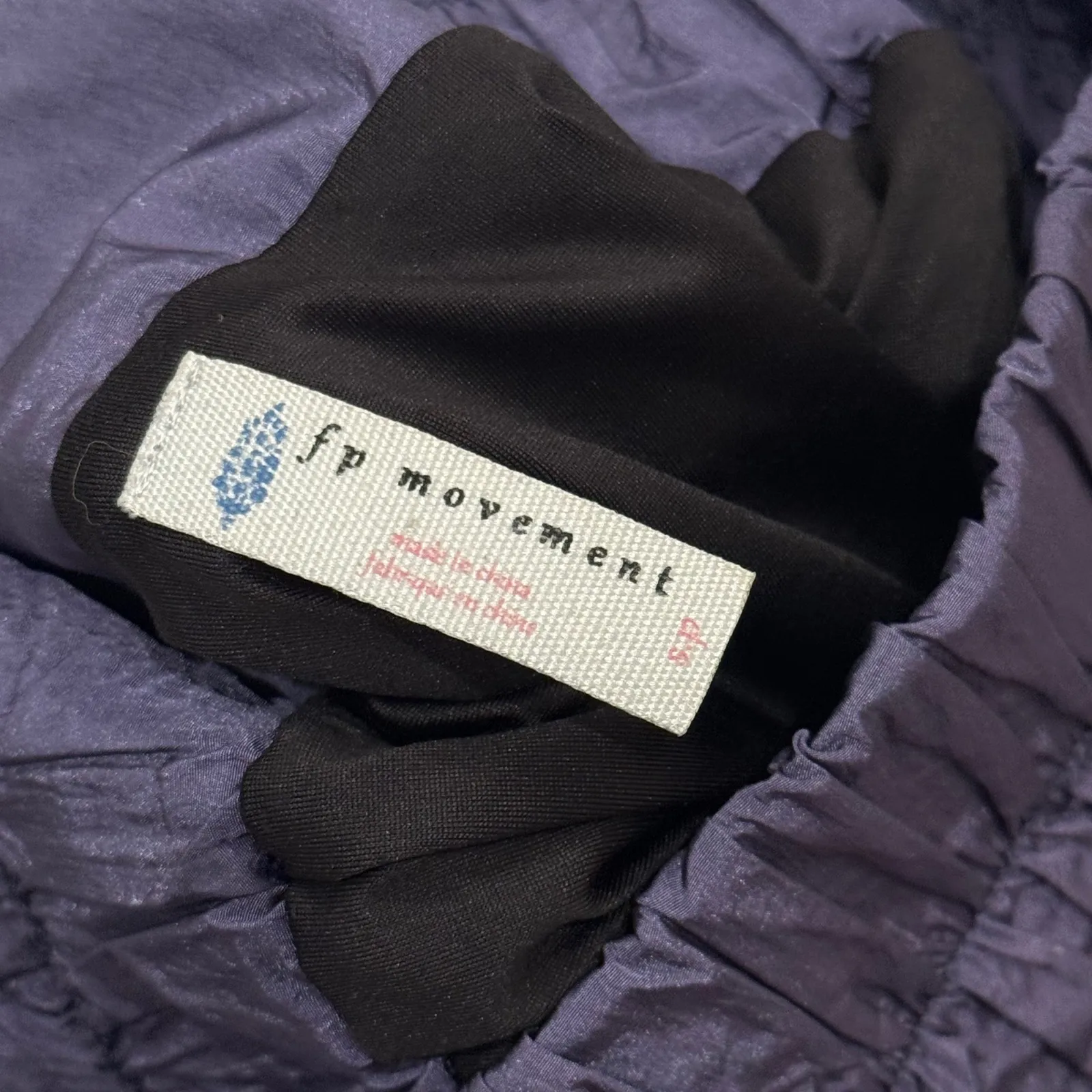 Lot of 3 Free People Movement High Waist Running Pink Purple Black Shorts Size S - Image 9